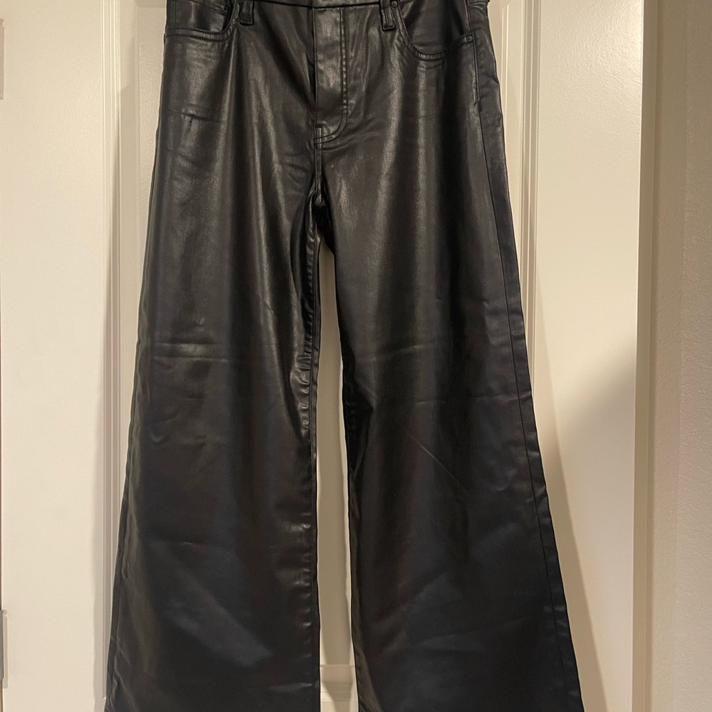 Kut from the Kloth Black Wide Leg Pants